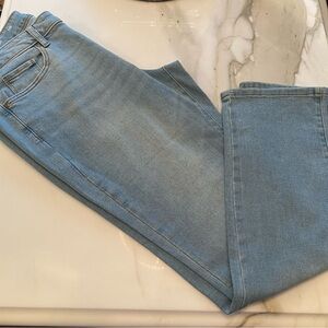 Sonoma Light Blue Straight Jeans